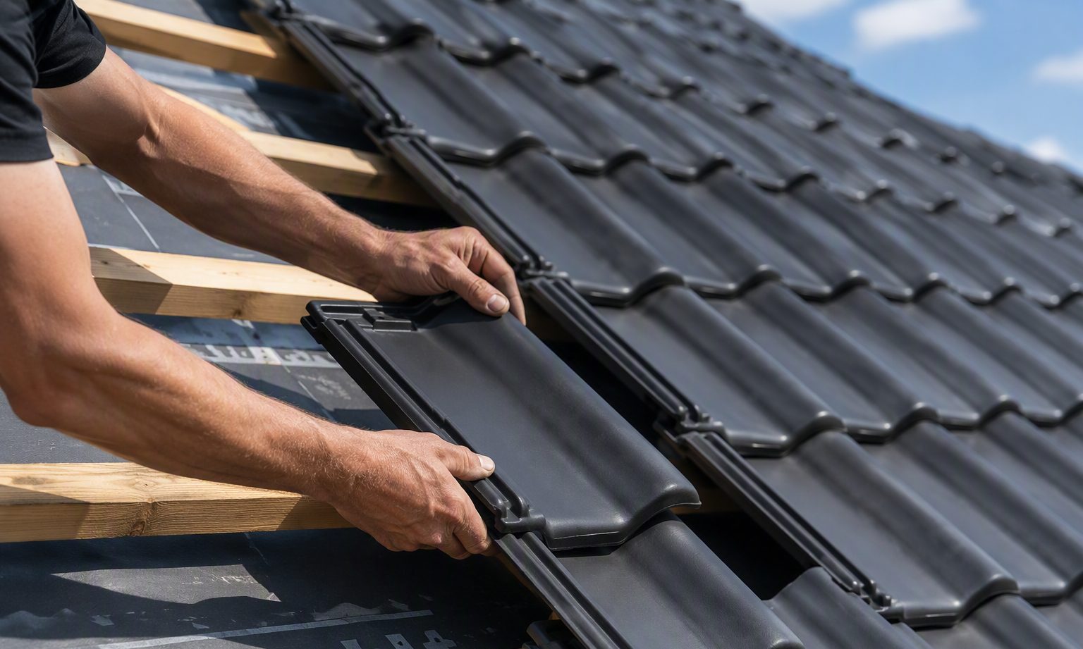 Steildach & Dachdeckung